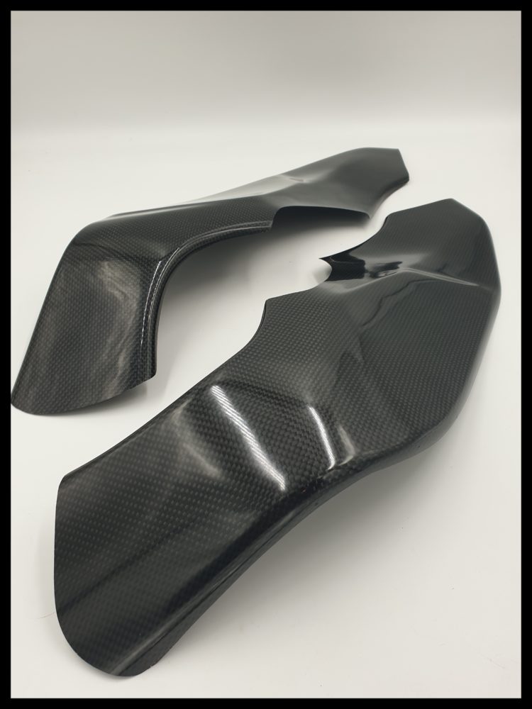 Protezioni Cover Telaio Carbonio Kawasaki Zx R Carbonrr