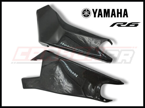 Protezione Cover Forcellone GP-RR Carbonio Yamaha YZF R6 2006 2008 2017 2022 (3)